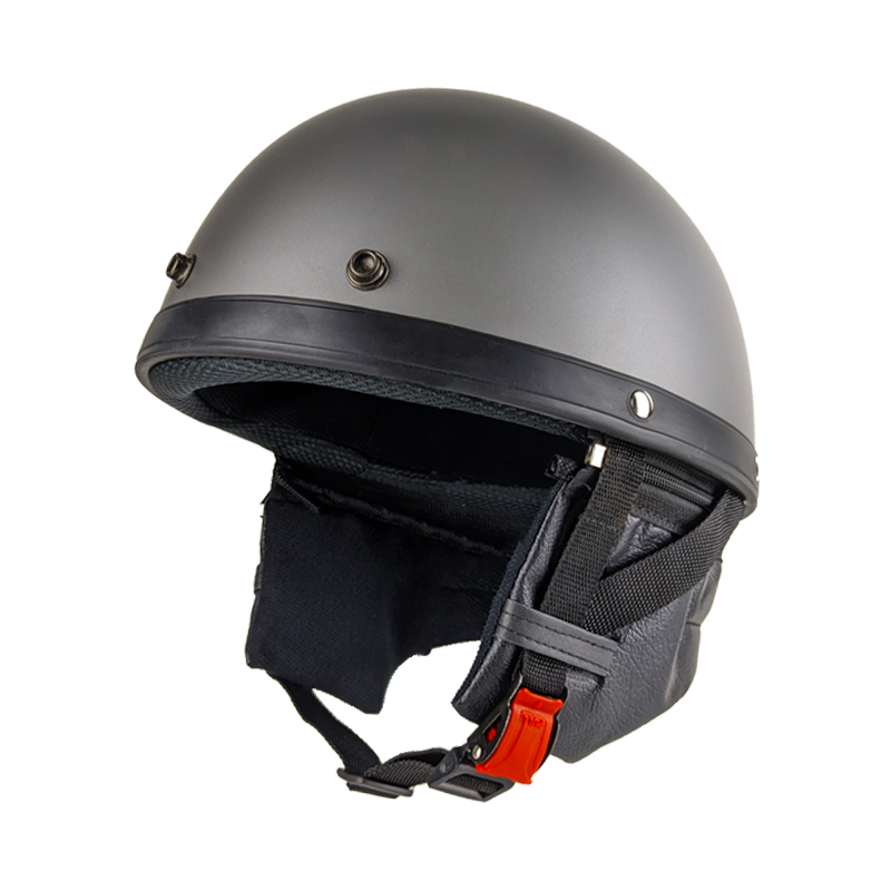 Helm Bogo Retro Vintage Chips Cetok Batok Setengah Kepala Dewasa