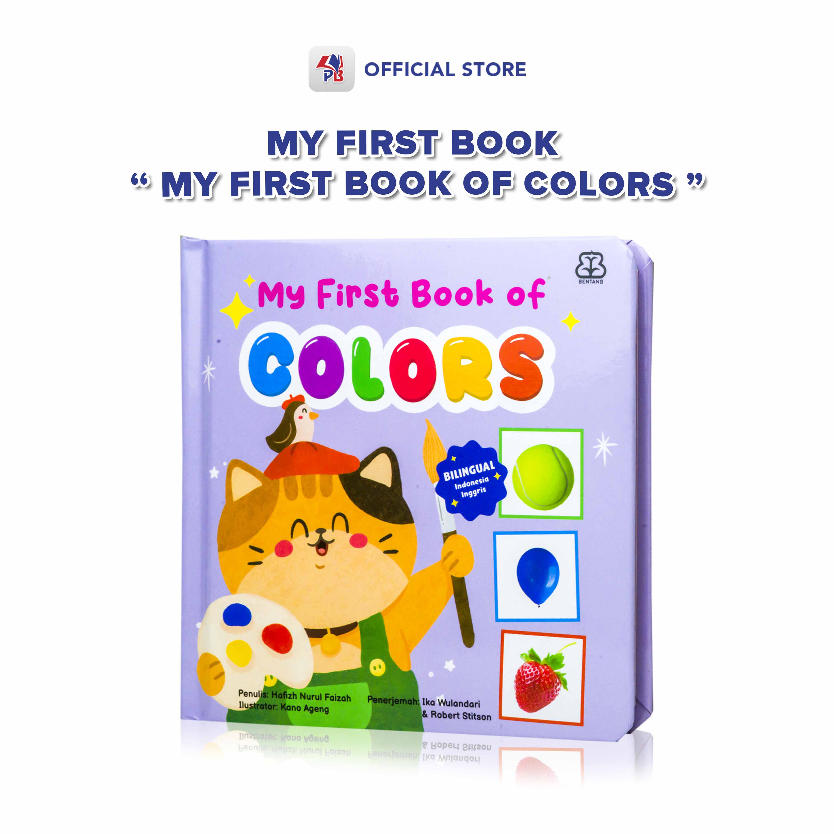 Buku Anak Boardbook / My First Book - My First Book Of Colors | Lazada ...