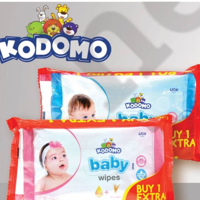 kodomo wet wipes