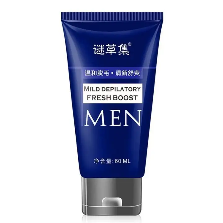Permanent Body Hair Removal Cream For Men Hand Leg Depilatory