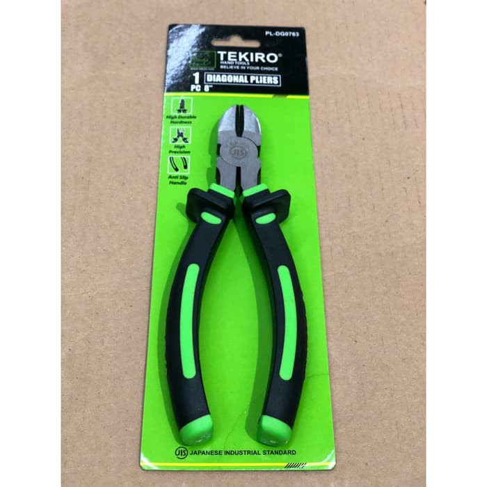 thumbnail image 2 of KLEIN TOOLS 8" High-Leverage Diagonal Cutting Angled Head Pliers 2 of 12