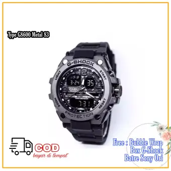 casio gst 8600