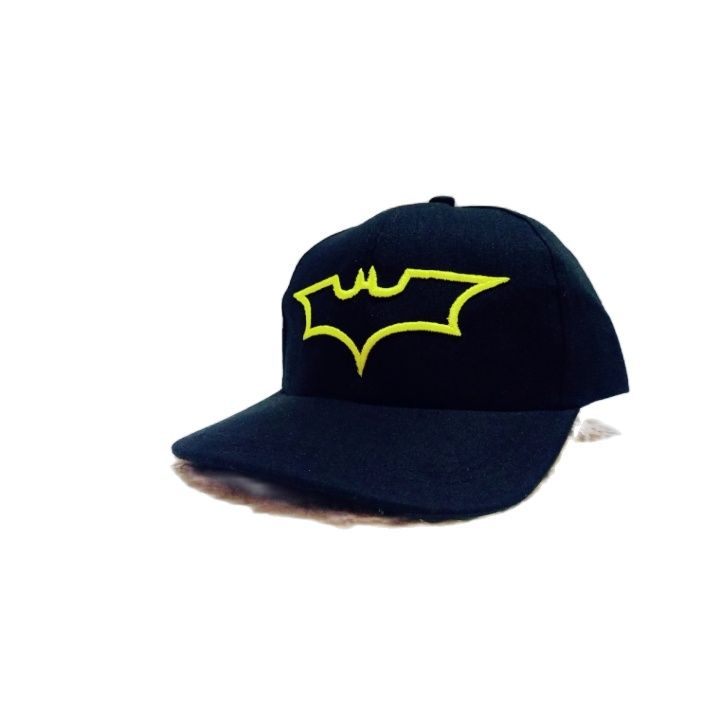 Topi Anak Baseball Motif Batman Usia 2 