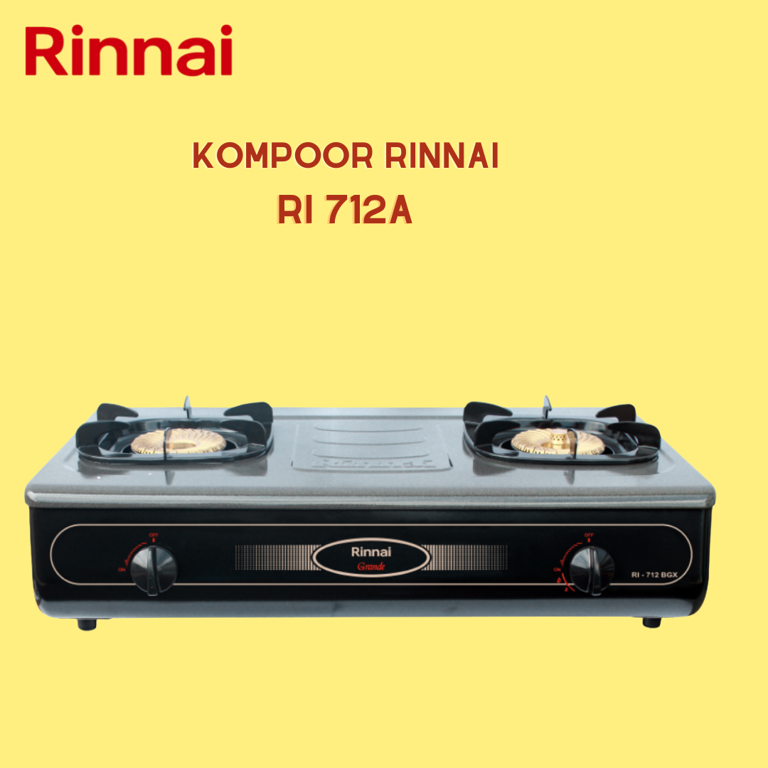 Promo Rinnai Ri 712a Kompor Gas Jumbo Stainless 2 Tungku Ri 712a Ri 712 A Ri712a Ri712 A Lazada Indonesia