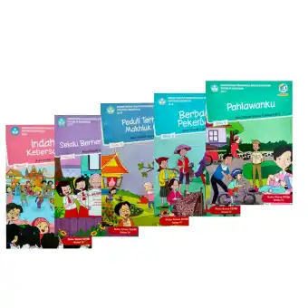 40+ Buku Tematik Kelas 4 Tema 1 Revisi 2017 Images