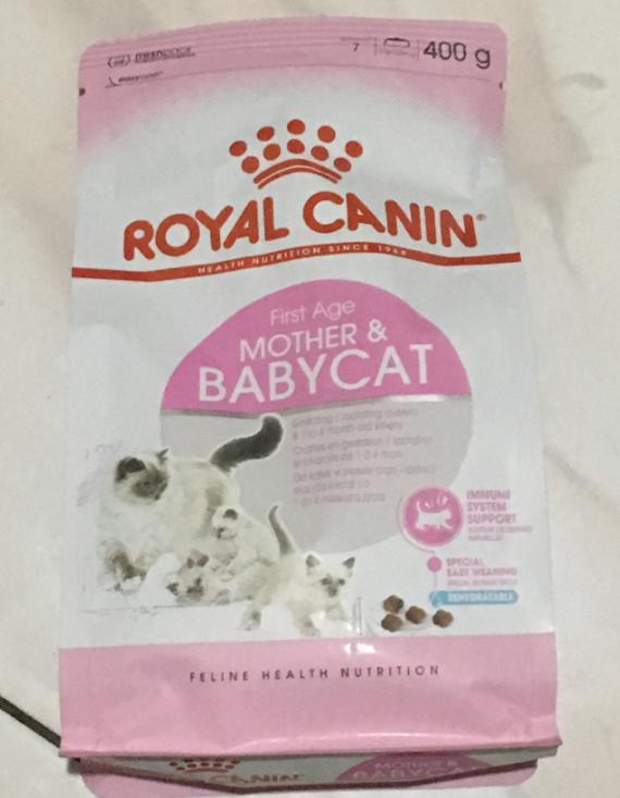 royal canin mother and baby cat untuk umur berapa