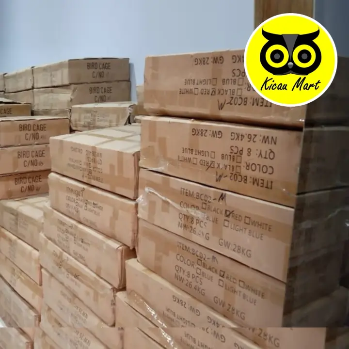 Sangkar Besi Import Kandang Burung Lovebird Love Bird Kenari