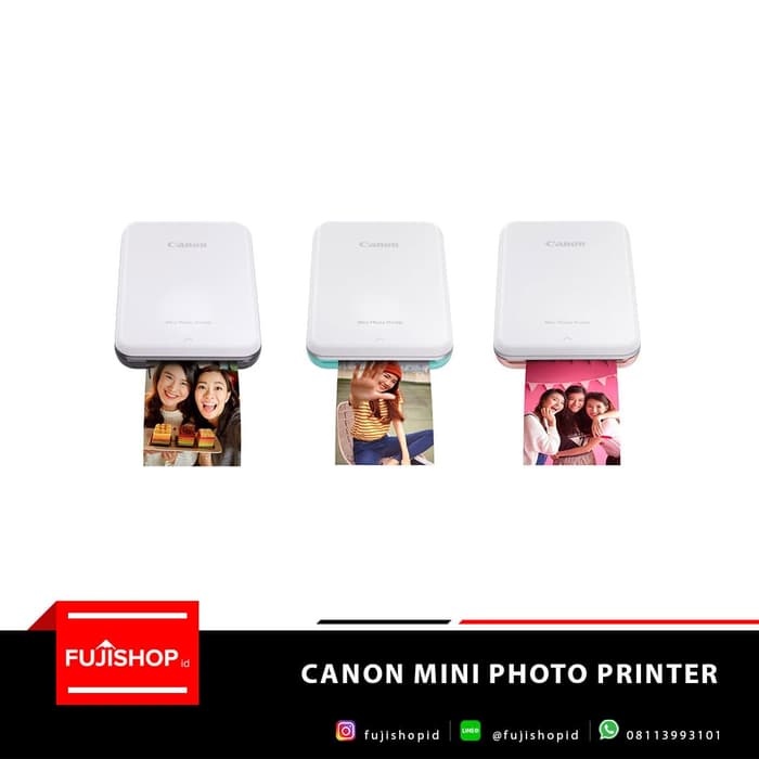 Jual Canon Mini Foto Printer Terbaru 