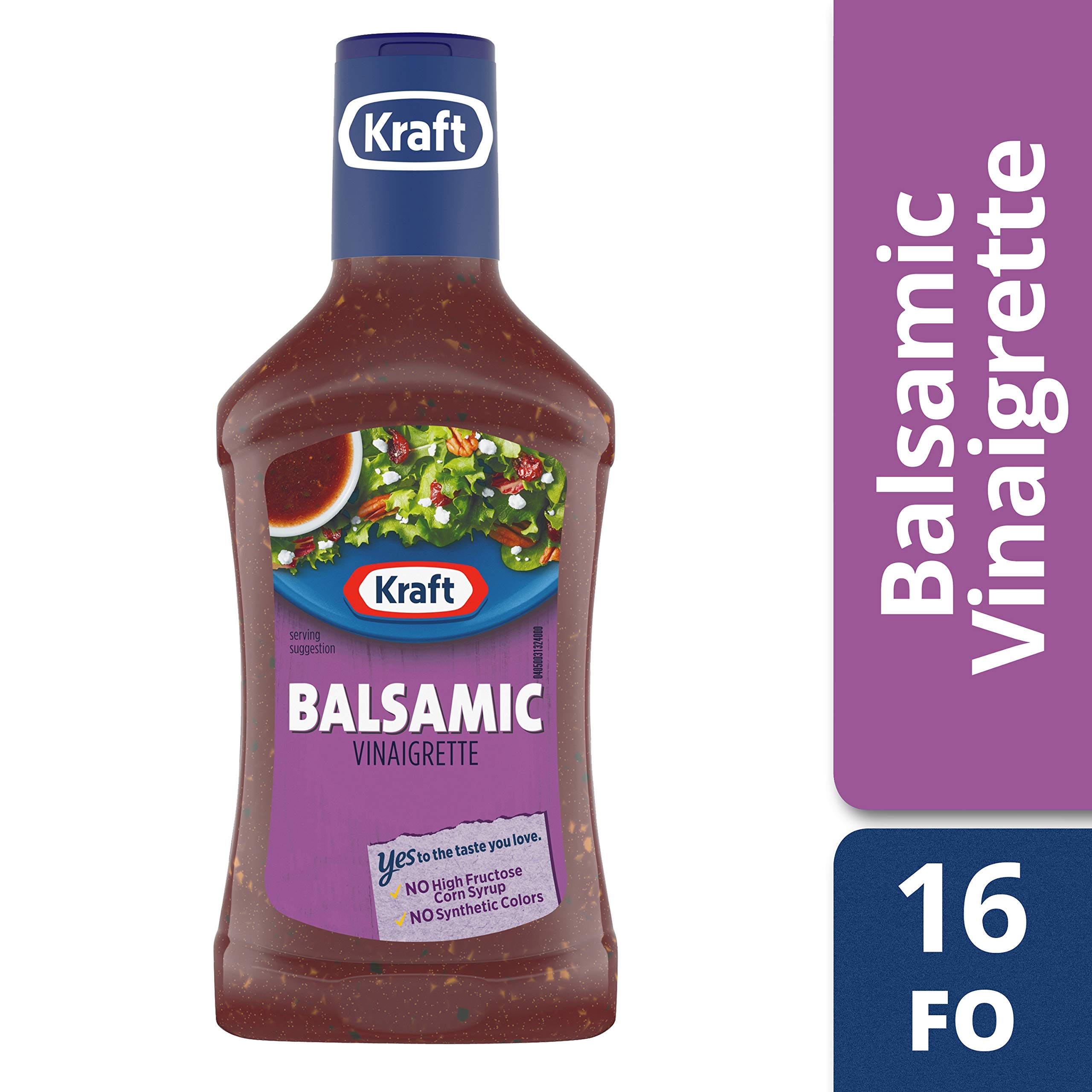 Kraft Balsamic Vinaigrette Dressing 16Oz Lazada Indonesia