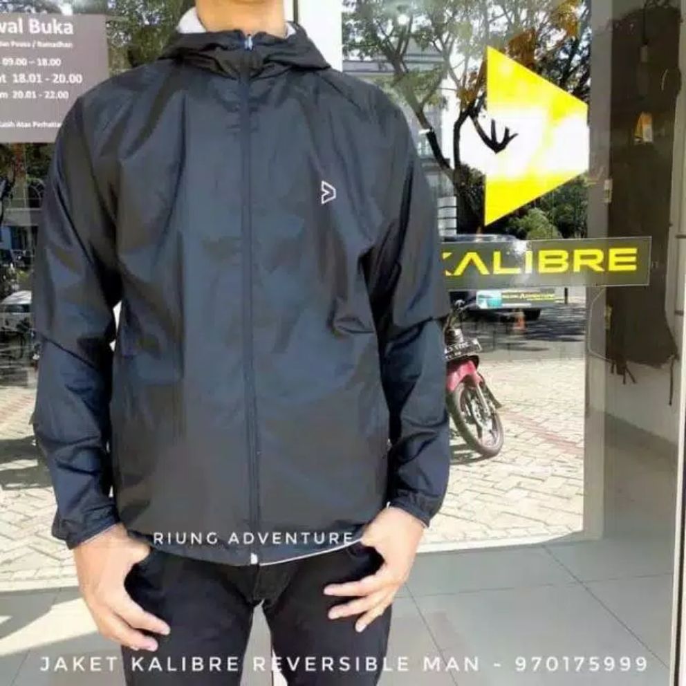 Jaket Kalibre Original Revelsible 