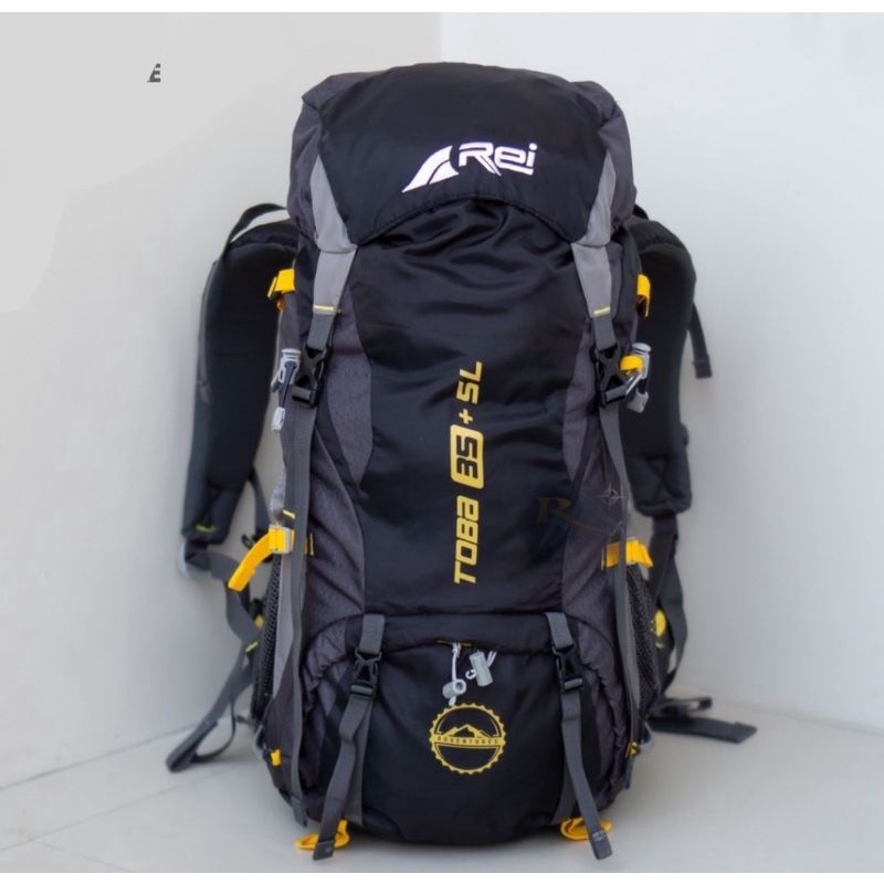 TAS GUNUNG Rei 40 liter (35+5) Toba Tas Outdoor Gunung Semi Carrier