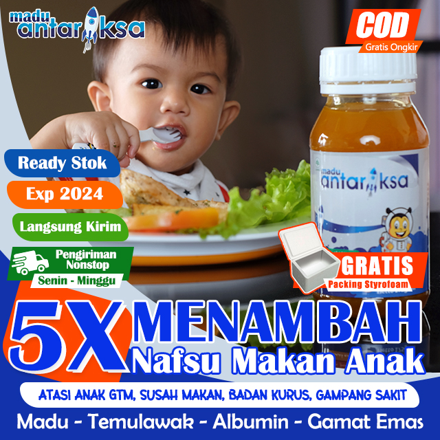 Vitamin Penambah Nafsu Makan Bayi 18 Bulan/ Vitamin Penambah Nafsu Makan Anak 18 Bulan / Vitamin Anak Nafsu Makan 18 Bulan | Lazada Indonesia