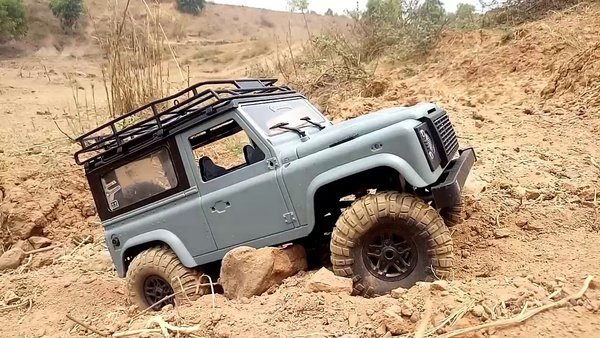 rc car land rover