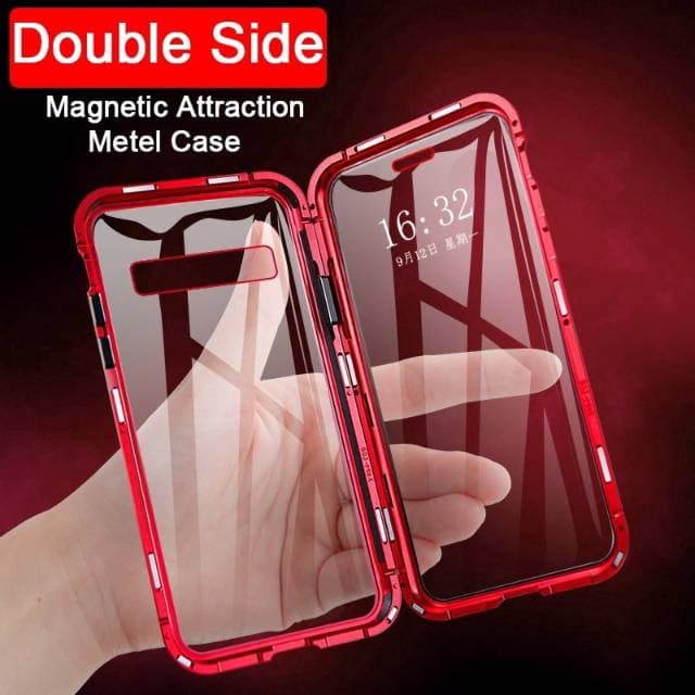 Case Depan Belakang Kaca Magnetic Samsung A11 2020 New Lazada Indonesia