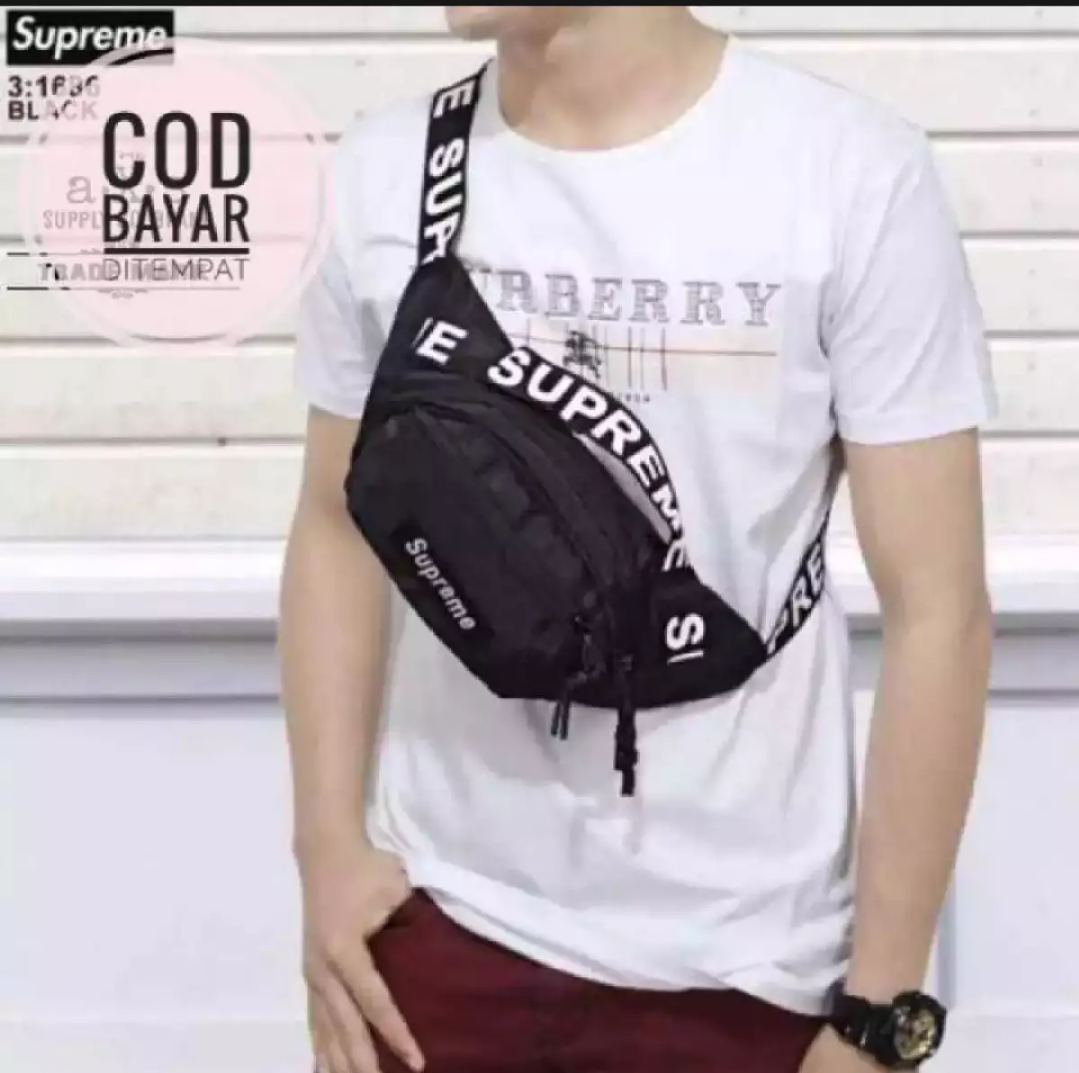 supreme over shoulder bag