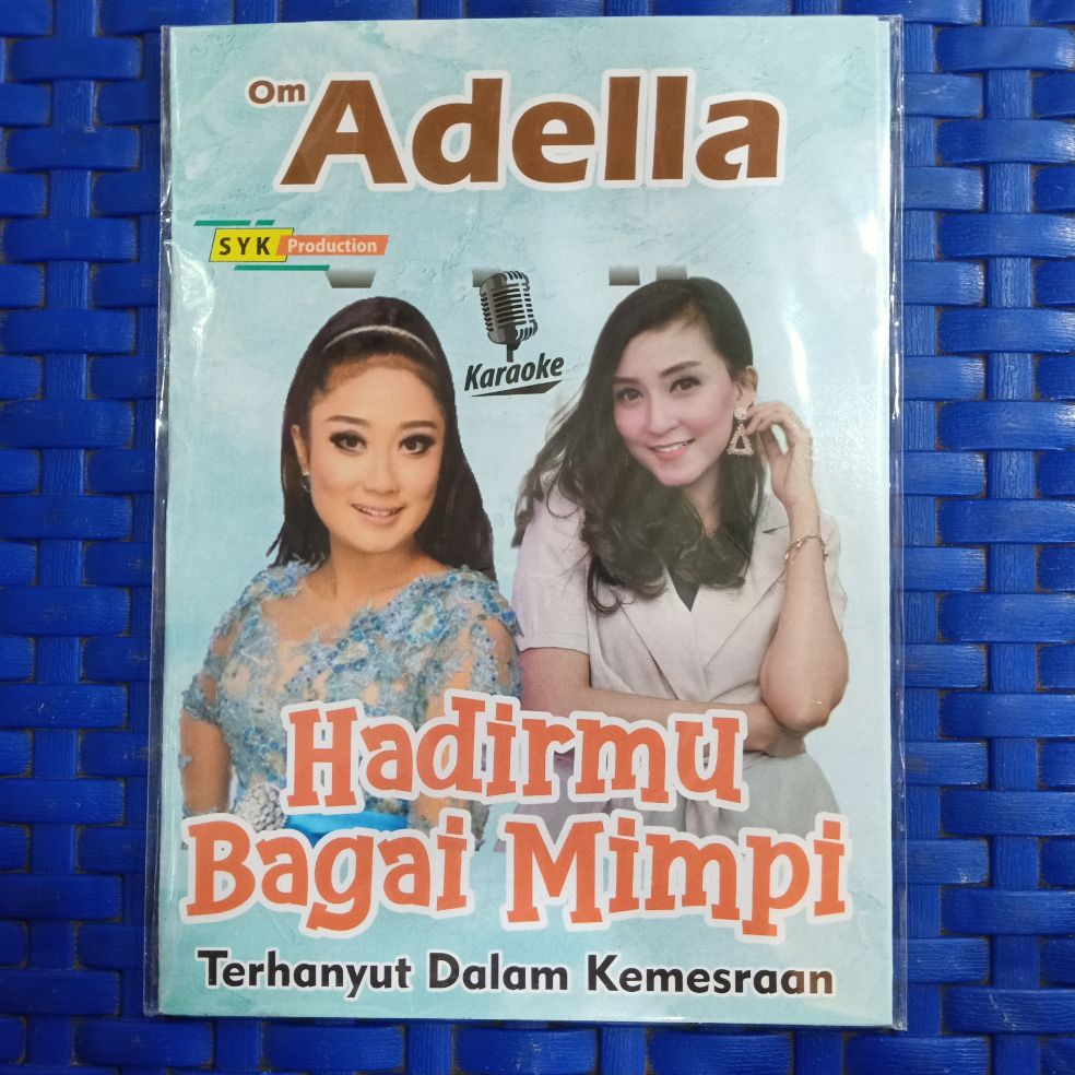 Kaset Video Cd Dvd Karaoke Lagu Om Adella Hadirmu Bagai Mimpi Lazada Indonesia