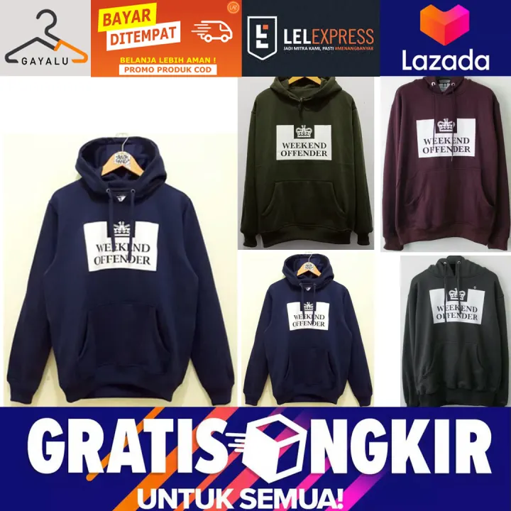 harga sweater weekend offender