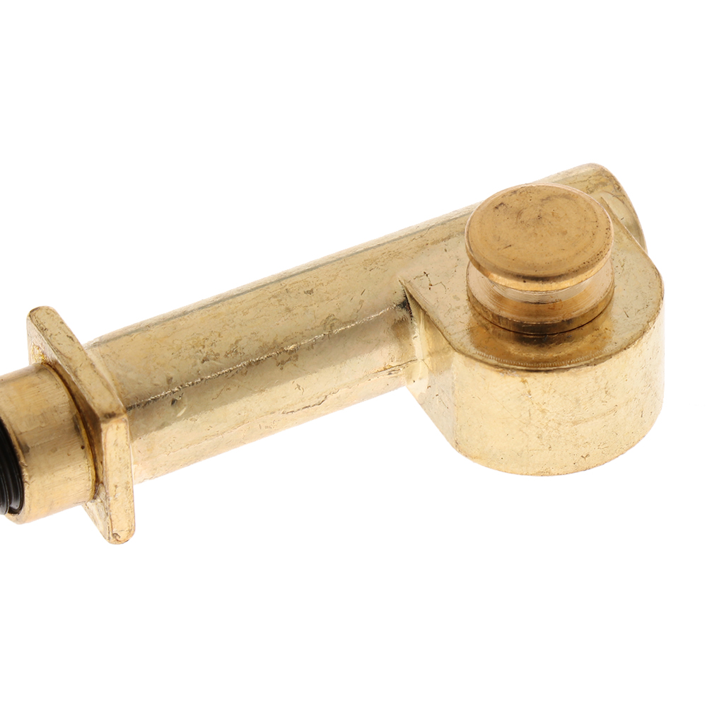 Esquirla 2 Pieces Copper Vortex Erhu Axis Shaft Mechanical Axis Erhu Accessory