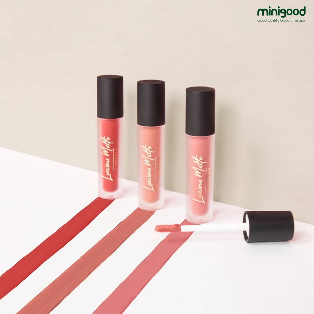 luscious matte lipstick you harga