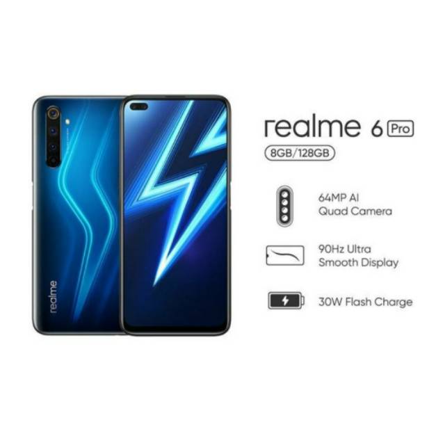 Realme 6 Pro 8 128 Gb Membeli Jualan Online Smartphones Dengan Harga Murah Lazada Indonesia