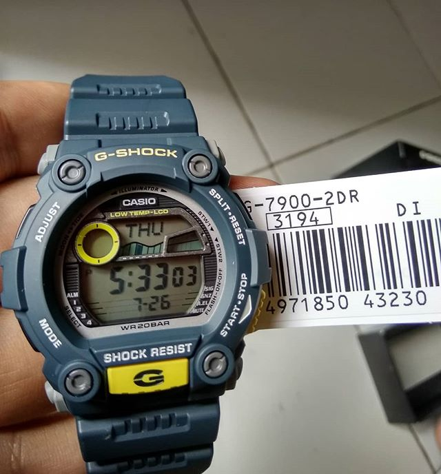 jam g shock g 7900