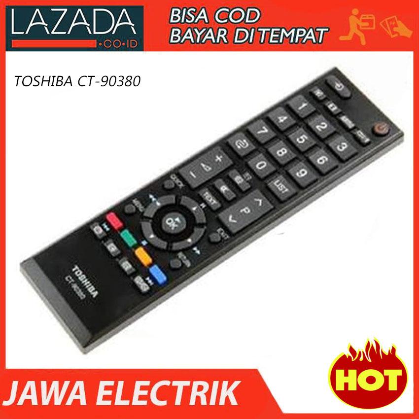 REMOTE TV LCD/LED TOSHIBA CT-90380 ORI/ORIGINAL 100%