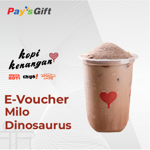 E-Voucher Kopi Kenangan - Milo Dinosaurus | Lazada Indonesia