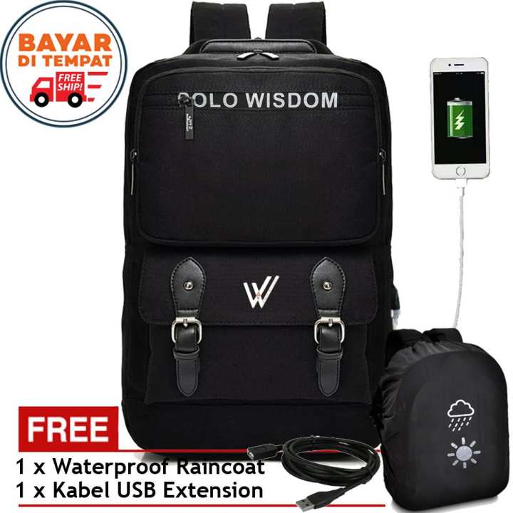 Fee Shipping - Polo Wisdom 028# Tas POLO Import Tas Pria