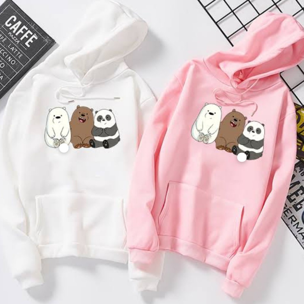 bare bears sweater