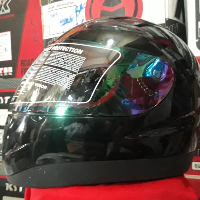 helm honda full face