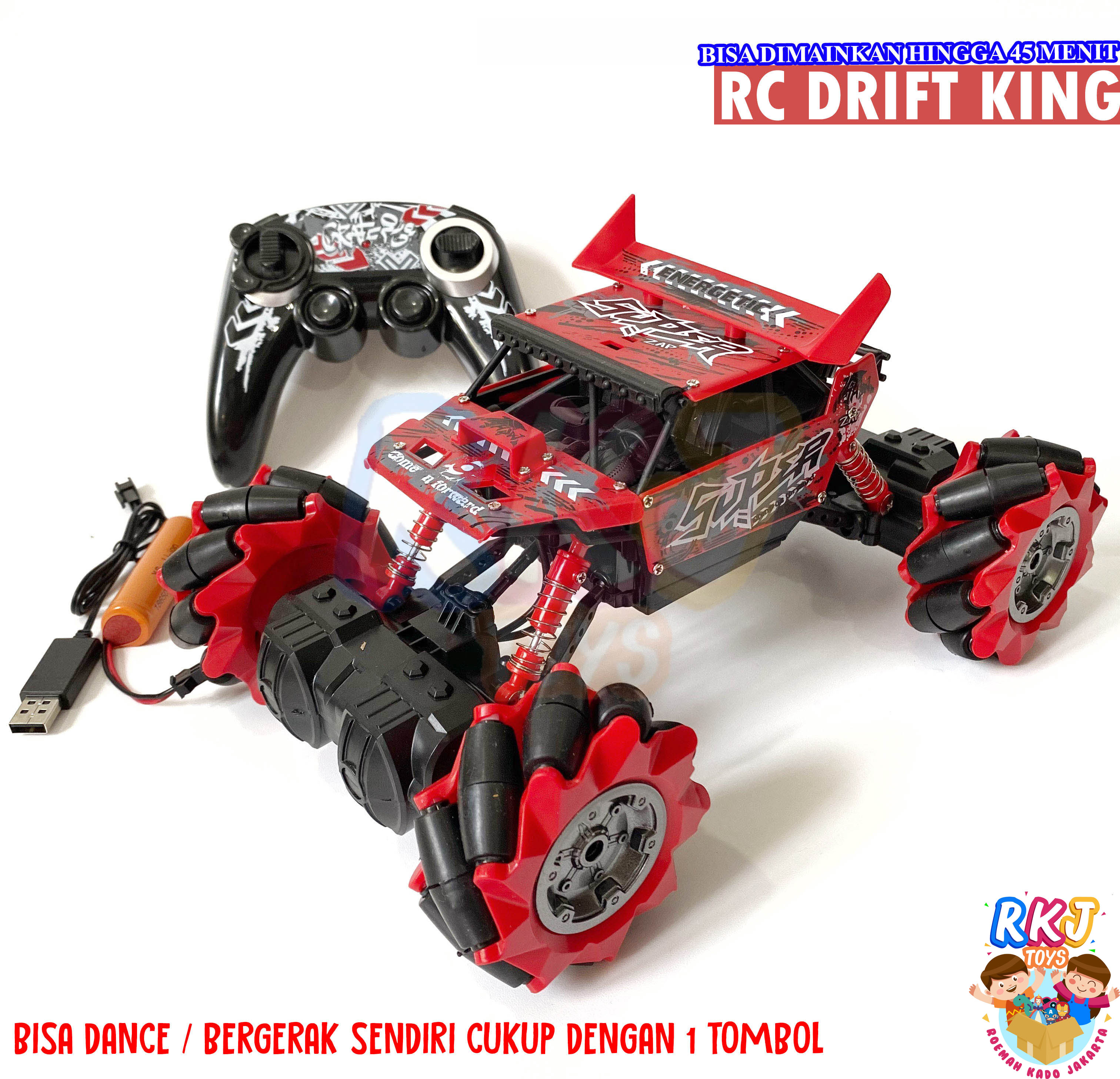 drift climbing king battery