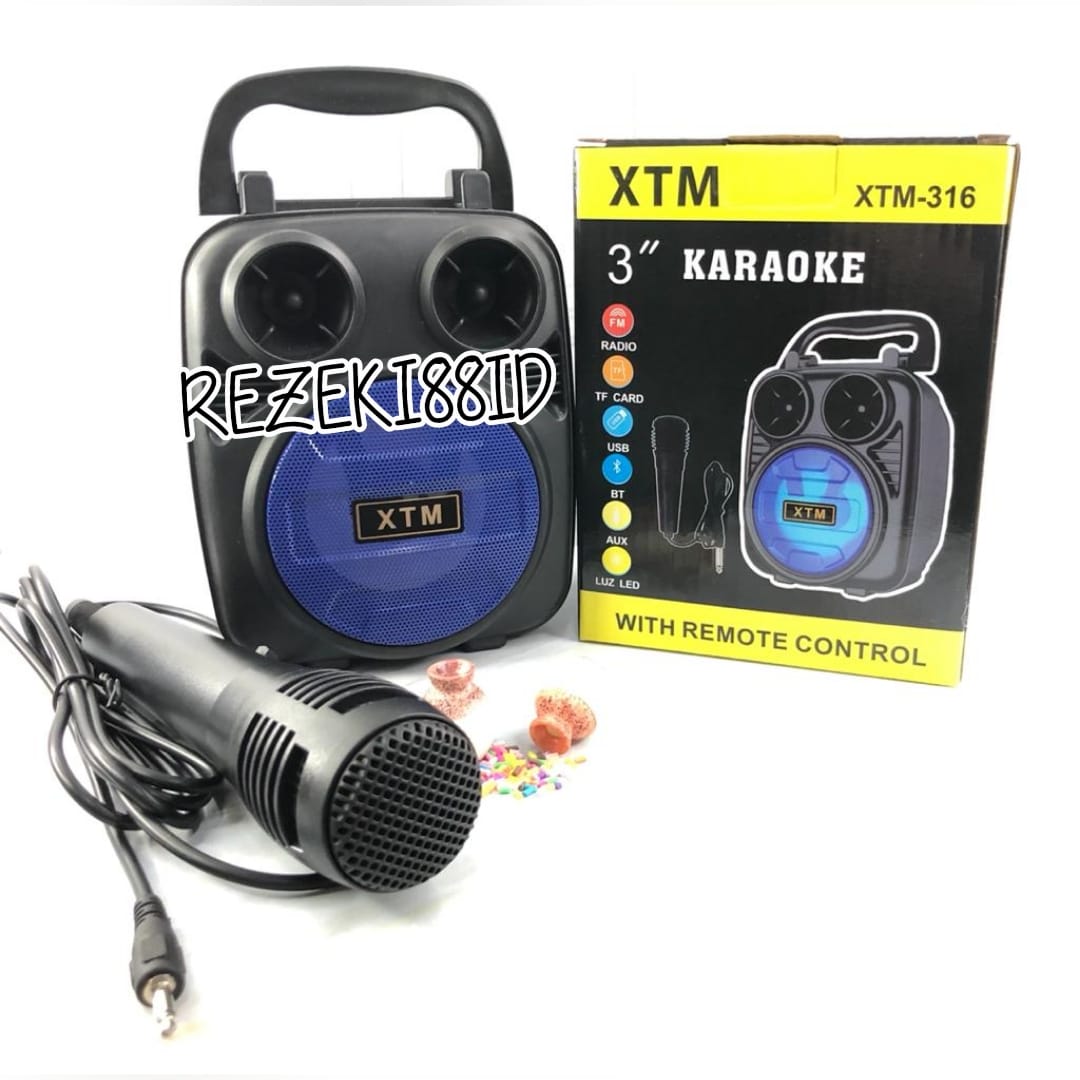 speaker xtm 316