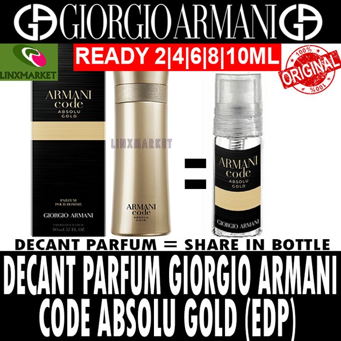 decant armani code absolu