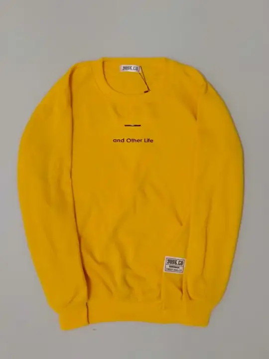 sweater unisex