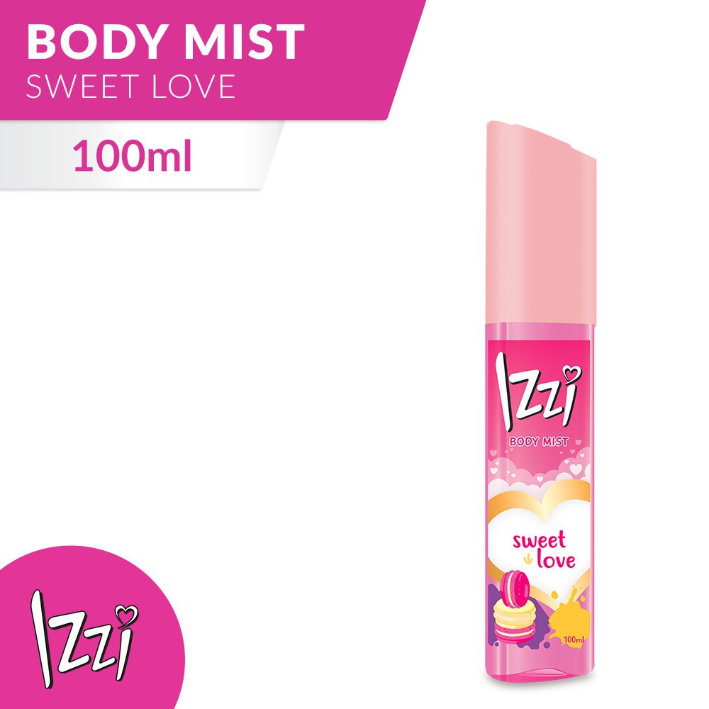 Izzi Love Parfum Body Mist - Parfum Izzi - Parfum Body Mist Izzi Love -  Parfum Izzi 100ml - Parfum Izzi 60ml | Lazada Indonesia
