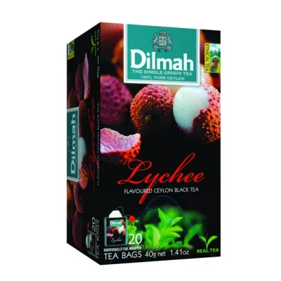 Dilmah Lychee Tea 20 bags - Teh Celup Dilmah