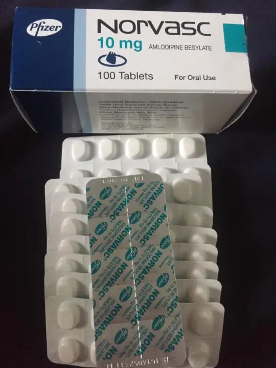 norvasc 10 mgs