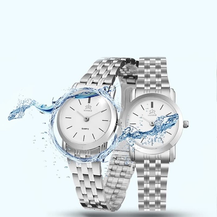 Moosie Original Jam Tangan Wanita Anti Air 30 M Formal Casual Business Quartz Stainless Steel 25 Mm Free Box Lazada Indonesia