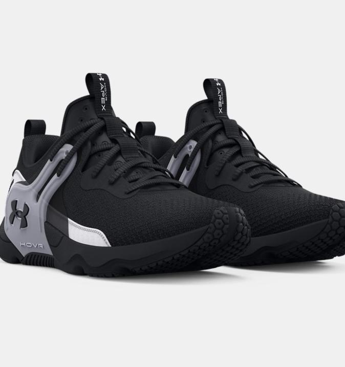 under armour black shoes mens