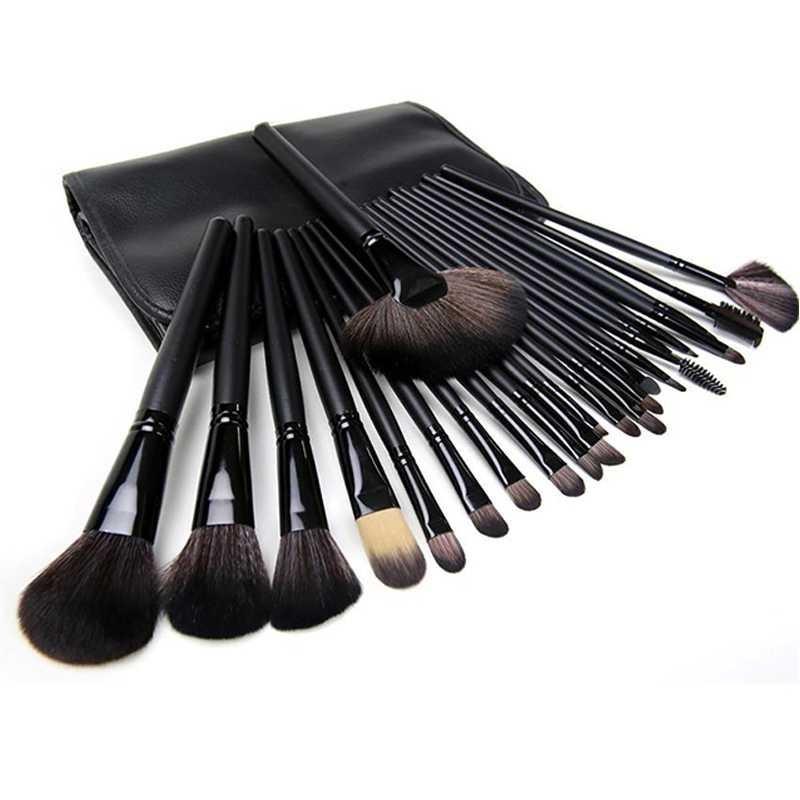 Termurah dan Terlaris!!! Kuas Make Up Kuas Makeup Brush Make Up Brush Makeup Kuas Alis Kuas Bedak 24 macam Set Brush Rias Sedia Juga Make up lengkap murah/Make up lengkap murah 1 set/Make up wardah lengkap/Make up remaja