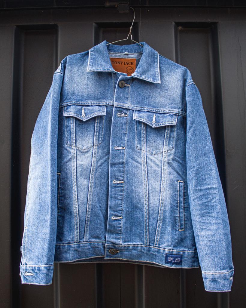 jaket jack denim
