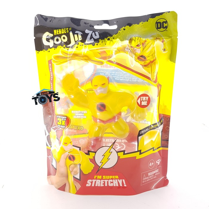 Heroes Of Goo Jit Zu Dc Mega Mini - Paquete De 6 Mini Héroe | Cuotas