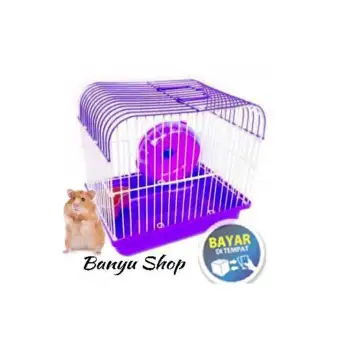 Kandang Hamster Ungu Membeli Jualan Online Habitat Aksesoris Dengan Harga Murah Lazada Indonesia