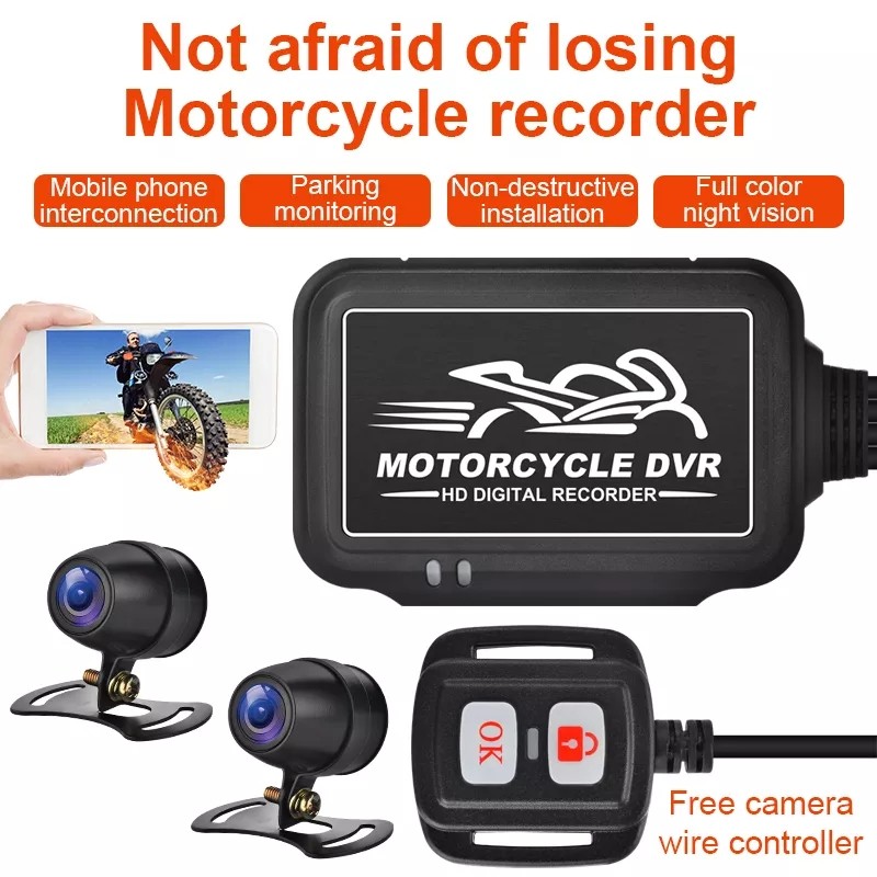 motorcycle recorder full hd