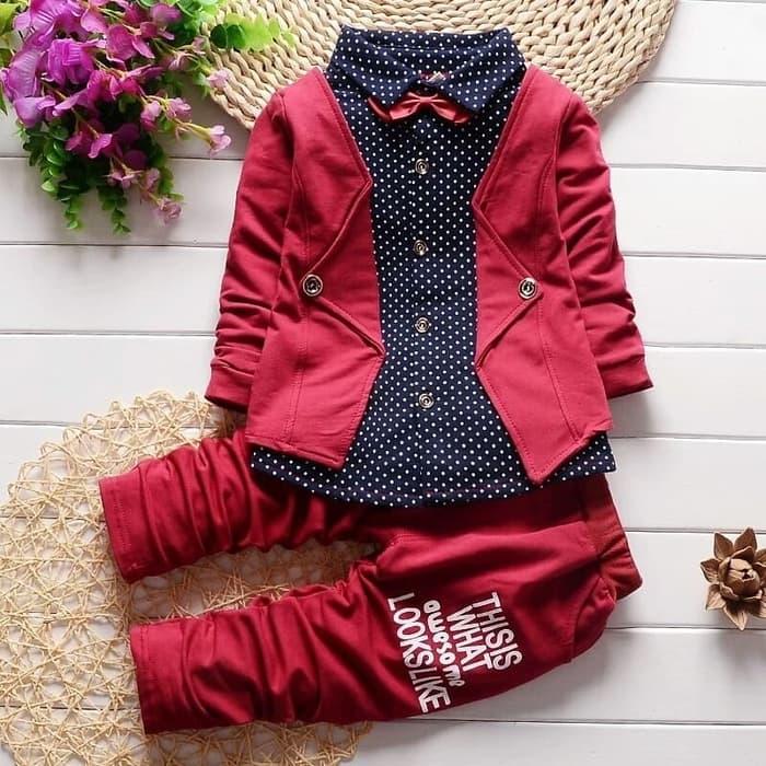 Jual Baju Pesta Anak Laki2 Umur 1 8 Tahun Terbaru Lazada Co Id