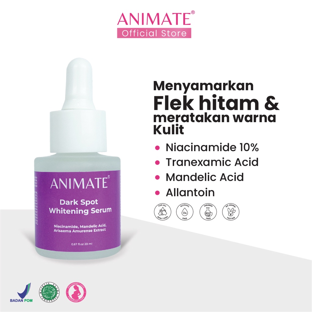 Skincare Animate Warna Pink Manfaatnya