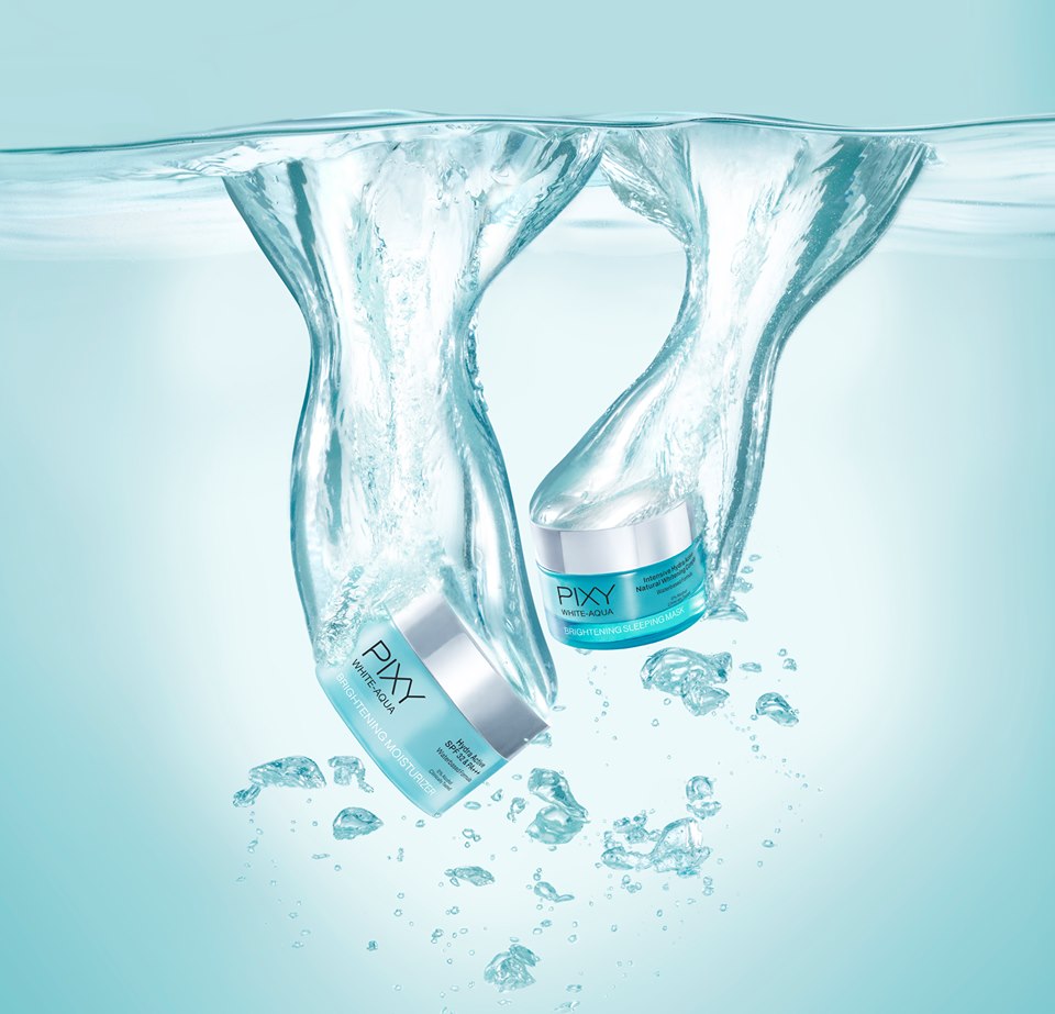 pixy aqua brightening moisturizer