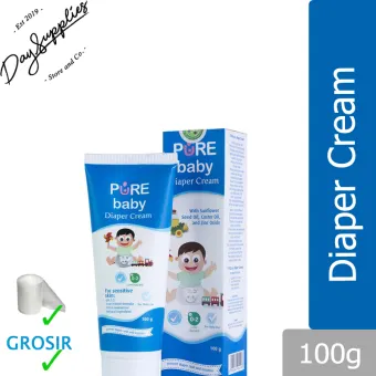 pure baby diaper cream