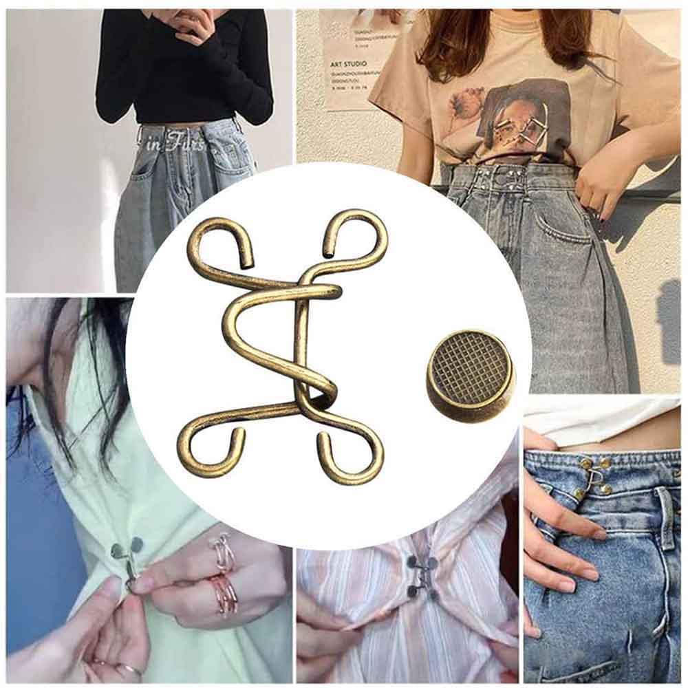 nail free removable waist buckle