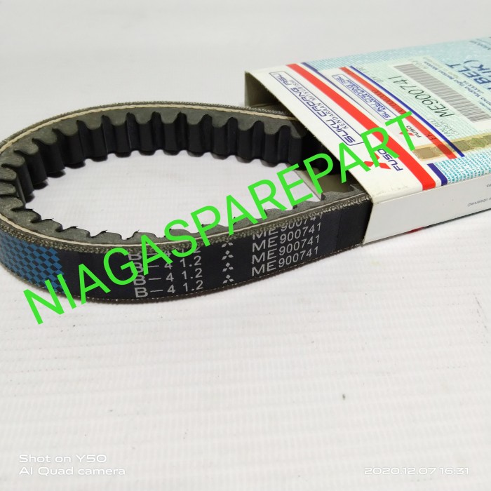 ( COD ) FANBELT FUSO FM517 ME900741 MITSUBISHI ORIGINAL FAN BELT PS